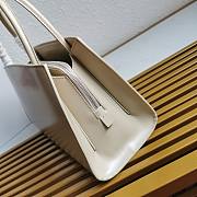 Kitlife Prada Brushed leather handbag beige - 1BA327 - 33x18x13.5cm - 6