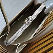 Kitlife Prada Brushed leather handbag beige - 1BA327 - 33x18x13.5cm - 5