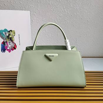 Kitlife Prada Brushed leather handbag mint - 1BA327 - 33x18x13.5cm