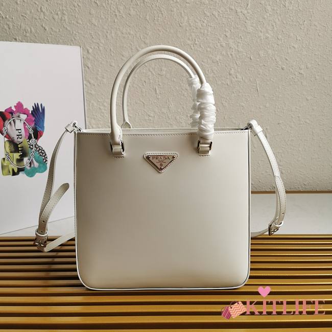 Prada Counter New Medium Handbag White - 25X23X6CM - 1