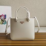 Prada Counter New Medium Handbag White - 25X23X6CM - 1