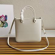 Prada Counter New Medium Handbag White - 25X23X6CM - 5