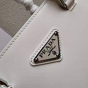 Prada Counter New Medium Handbag White - 25X23X6CM - 3