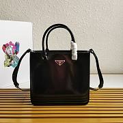 Prada Counter New Medium Handbag Black - 25X23X6CM - 1