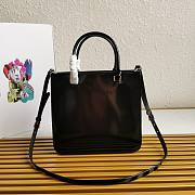 Prada Counter New Medium Handbag Black - 25X23X6CM - 6