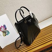 Prada Counter New Medium Handbag Black - 25X23X6CM - 3