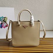 Prada Counter New Medium Handbag Beige - 25X23X6CM - 1