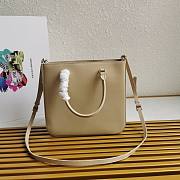 Prada Counter New Medium Handbag Beige - 25X23X6CM - 2