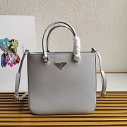 Prada Counter New Medium Handbag Cloud Blue - 25X23X6CM - 1