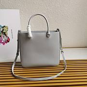 Prada Counter New Medium Handbag Cloud Blue - 25X23X6CM - 3