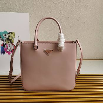 Prada Counter New Medium Handbag Pink - 25X23X6CM