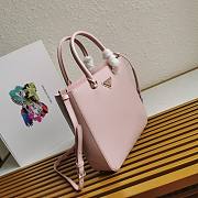 Prada Counter New Medium Handbag Pink - 25X23X6CM - 6