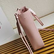 Prada Counter New Medium Handbag Pink - 25X23X6CM - 4