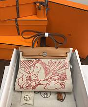 Kitlife Hermes Herbag Pegase Pop Brown - 31x25x10cm - 1