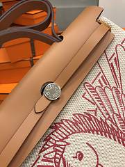 Kitlife Hermes Herbag Pegase Pop Brown - 31x25x10cm - 4