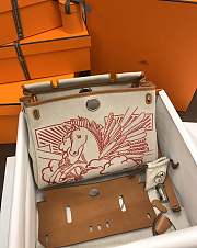 Kitlife Hermes Herbag Pegase Pop Brown - 31x25x10cm - 3