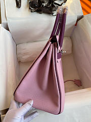 Kitlife Hermes Birkin Epsom Leather Pink - 30cm  - 6