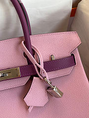 Kitlife Hermes Birkin Epsom Leather Pink - 30cm  - 3