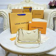 Kitlife Louis Vuitton Easy Pouch On Strap Cream - M81066 - 19 x 11.5 x 3 - 1