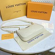 Kitlife Louis Vuitton Easy Pouch On Strap Cream - M81066 - 19 x 11.5 x 3 - 4