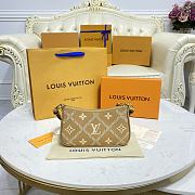 Kitlife Louis Vuitton Easy Pouch On Strap Brown - M81066 - 19 x 11.5 x 3 - 2