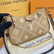 Kitlife Louis Vuitton Easy Pouch On Strap Brown - M81066 - 19 x 11.5 x 3 - 5