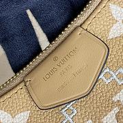 Kitlife Louis Vuitton Easy Pouch On Strap Brown - M81066 - 19 x 11.5 x 3 - 6