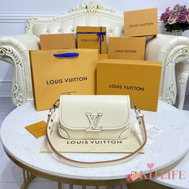 Kitlife Louis Vuitton Buci Bag Epi Leather Creme - M59460 - 24.5 x 15.5 x 9cm - 1