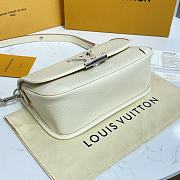 Kitlife Louis Vuitton Buci Bag Epi Leather Creme - M59460 - 24.5 x 15.5 x 9cm - 6