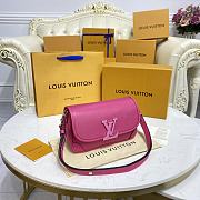 Kitlife Louis Vuitton Buci Bag Epi Leather Dragon Fruit - M59460 - 24.5 x 15.5 x 9 - 2