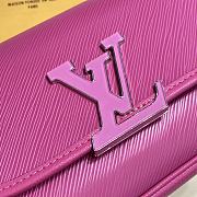 Kitlife Louis Vuitton Buci Bag Epi Leather Dragon Fruit - M59460 - 24.5 x 15.5 x 9 - 6