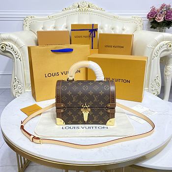 Kitlife Louis Vuittton Boxes Handbag - 28x23cm