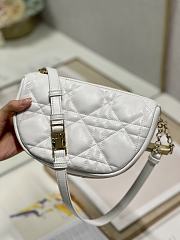 Kitlife Dior Small Vibe Hobo Bag Gold Black - M7200O - 20 x 15 x 7 cm - 2