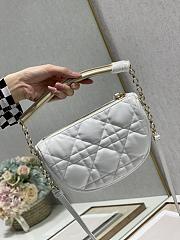 Kitlife Dior Small Vibe Hobo Bag Gold Black - M7200O - 20 x 15 x 7 cm - 4