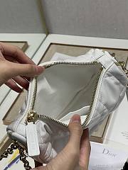 Kitlife Dior Small Vibe Hobo Bag Gold Black - M7200O - 20 x 15 x 7 cm - 5