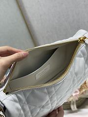 Kitlife Dior Small Vibe Hobo Bag White - M7200O - 29×20×9cm - 3