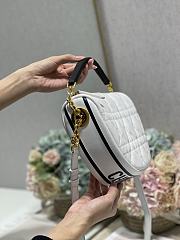 Kitlife Dior Small Vibe Hobo Bag White - M7200O - 29×20×9cm - 5