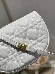 Kitlife Dior Small Vibe Hobo Bag White - M7200O - 29×20×9cm - 6