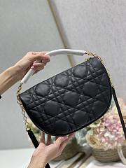 Kitlife Dior Small Vibe Hobo Bag Black - M7200O - 29×20×9cm - 1