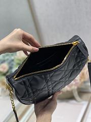 Kitlife Dior Small Vibe Hobo Bag Black - M7200O - 29×20×9cm - 4