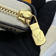Kitlife Louis Vuitton Zippy Wallet White - M81138 - 19.5x10.5x2.5cm - 5