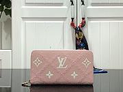 Kitlife Louis Vuitton Zippy Wallet Pink - M81138 - 19.5x10.5x2.5cm - 1