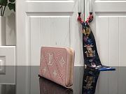 Kitlife Louis Vuitton Zippy Wallet Pink - M81138 - 19.5x10.5x2.5cm - 3