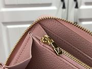 Kitlife Louis Vuitton Zippy Wallet Pink - M81138 - 19.5x10.5x2.5cm - 4