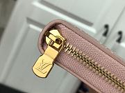 Kitlife Louis Vuitton Zippy Wallet Pink - M81138 - 19.5x10.5x2.5cm - 5