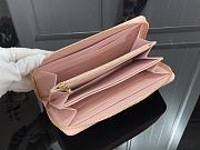 Kitlife Louis Vuitton Zippy Wallet Pink - M81138 - 19.5x10.5x2.5cm - 6