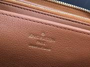 Kitlife Louis Vuitton Zippy Wallet Brown - M81138 - 19.5x10.5x2.5cm - 5