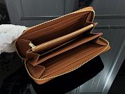Kitlife Louis Vuitton Zippy Wallet Brown - M81138 - 19.5x10.5x2.5cm - 3