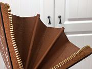 Kitlife Louis Vuitton Zippy Wallet Brown - M81138 - 19.5x10.5x2.5cm - 2