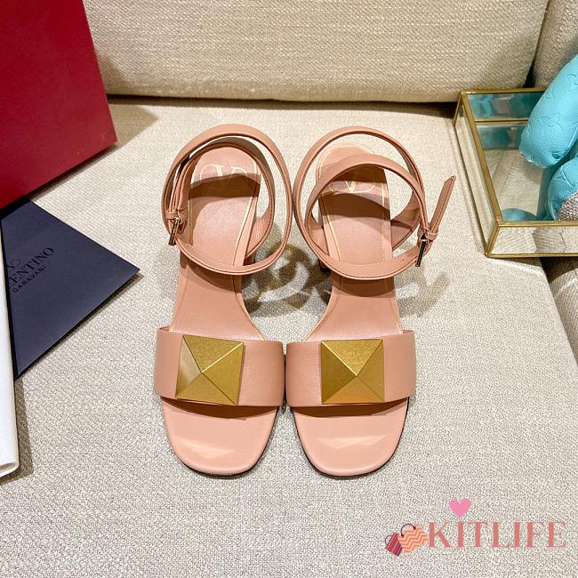 Kitlife Valentino One Stud Sandal Nude 90MM (Size EU35-43) - 1